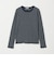 【WEB限定】＜at ease＞マルチボーダー プルオーバー カットソー
