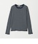 【WEB限定】＜at ease＞マルチボーダー プルオーバー カットソー