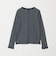 【WEB限定】＜at ease＞マルチボーダー プルオーバー カットソー