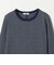 【WEB限定】＜at ease＞マルチボーダー プルオーバー カットソー