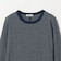 【WEB限定】＜at ease＞マルチボーダー プルオーバー カットソー