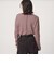 【WEB限定】＜at ease＞マルチボーダー プルオーバー カットソー