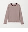 【WEB限定】＜at ease＞マルチボーダー プルオーバー カットソー