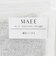 ＜MAEE＞コンプレッションソックス（アクティブリブタイプ）/ 着圧ソックス / 靴下