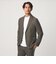 【WEB限定】JUST fit ヘリンボーン ナロー セットアップ ジャケット&パンツ
