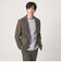 【WEB限定】JUST fit ヘリンボーン ナロー セットアップ ジャケット&パンツ