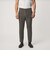 【WEB限定】JUST fit ヘリンボーン ナロー セットアップ ジャケット&パンツ