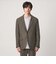 【WEB限定】JUST fit ヘリンボーン ナロー セットアップ ジャケット&パンツ
