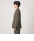 【WEB限定】JUST fit ヘリンボーン ナロー セットアップ ジャケット&パンツ