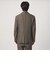 【WEB限定】JUST fit ヘリンボーン ナロー セットアップ ジャケット&パンツ