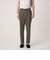 【WEB限定】JUST fit ヘリンボーン ナロー セットアップ ジャケット&パンツ