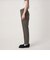 【WEB限定】JUST fit ヘリンボーン ナロー セットアップ ジャケット&パンツ