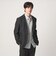 【WEB限定】JUST fit ヘリンボーン ナロー セットアップ ジャケット&パンツ