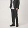 【WEB限定】JUST fit ヘリンボーン ナロー セットアップ ジャケット&パンツ
