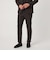 【WEB限定】JUST fit ヘリンボーン ナロー セットアップ ジャケット&パンツ
