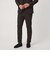 【WEB限定】JUST fit ヘリンボーン ナロー セットアップ ジャケット&パンツ
