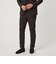 【WEB限定】JUST fit ヘリンボーン ナロー セットアップ ジャケット&パンツ