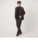 【WEB限定】JUST fit ヘリンボーン ナロー セットアップ ジャケット&パンツ