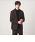 【WEB限定】JUST fit ヘリンボーン ナロー セットアップ ジャケット&パンツ