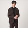 【WEB限定】JUST fit ヘリンボーン ナロー セットアップ ジャケット&パンツ
