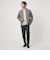 【WEB限定】JUST fit NBL ポロエリ カーディガン