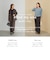 ［size SHORT/TALLあり］fleurie(フルリー) ジャガード テーパード パンツ