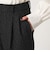［size SHORT/TALLあり］fleurie(フルリー) ジャガード テーパード パンツ