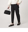 Daily Chic ウラキモウ ALLFIT テーパードパンツ