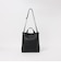 タッセル リンク レザー 2WAY ショルダーバッグ