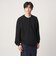 ブークレ サドル ヘンリーネック 長袖 ニット