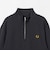 ＜FRED PERRY＞ハーフジップ 長袖 スウェット