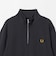 ＜FRED PERRY＞ハーフジップ 長袖 スウェット