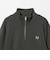 ＜FRED PERRY＞ハーフジップ 長袖 スウェット