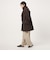 ［size SHORT/TALLあり］＜1_OF MINE＞スタンドカラー コート