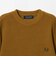 ＜FRED PERRY＞ ワッフル スティッチ ジャンパー ニット