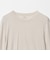 【WEB限定】＜TAION＞メリノウール アンダーウェア ロングスリーブ Tシャツ