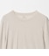 【WEB限定】＜TAION＞メリノウール アンダーウェア ロングスリーブ Tシャツ