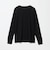 【WEB限定】＜TAION＞メリノウール アンダーウェア ロングスリーブ Tシャツ