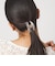 マーブル ライン ヘアクリップ / バンズクリップ 2