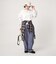 【WEB限定】＜at ease＞ソデ フリル ロングスリーブ プルオーバー カットソー