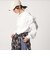 【WEB限定】＜at ease＞ソデ フリル ロングスリーブ プルオーバー カットソー