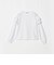【WEB限定】＜at ease＞ソデ フリル ロングスリーブ プルオーバー カットソー