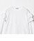 【WEB限定】＜at ease＞ソデ フリル ロングスリーブ プルオーバー カットソー