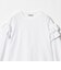 【WEB限定】＜at ease＞ソデ フリル ロングスリーブ プルオーバー カットソー