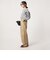 【WEB限定】＜at ease＞ソデ フリル ロングスリーブ プルオーバー カットソー