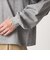 【WEB限定】＜at ease＞ソデ フリル ロングスリーブ プルオーバー カットソー