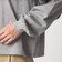 【WEB限定】＜at ease＞ソデ フリル ロングスリーブ プルオーバー カットソー