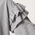 【WEB限定】＜at ease＞ソデ フリル ロングスリーブ プルオーバー カットソー