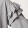 【WEB限定】＜at ease＞ソデ フリル ロングスリーブ プルオーバー カットソー