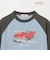 【別注】＜URBAMENT＞Honda ラグラン Tシャツ / キッズ 100cm-130cm